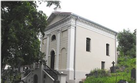 Baigtas tvarkyti Vilniaus Bernardinų kapinių koplyčios eksterjeras
