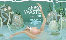 Zarasai ruo&scaron;iasi festivaliui &bdquo;Zero Waste&ldquo;