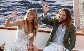 Heidi Klum ir Tomo Kaulitzo prie&scaron;vestuvinis vakarėlis
