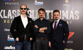 Filmo &bdquo;Klasės susitikimas. Berniukai sugrįžta&ldquo; premjeros svečiai
