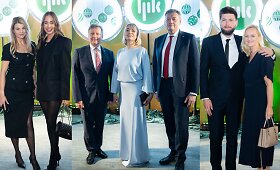 Lietuvos pramonininkų konfederacijos i&scaron;kilminga  apdovanojimų ceremonija