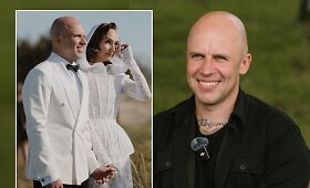 Vidas Bareikis laidoje &bdquo;Pokalbiai prie jūros. Atostogų ritmu&ldquo;