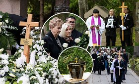 Vilniuje palaidotas filantropas ir verslininkas Rimtautas Vizgirda