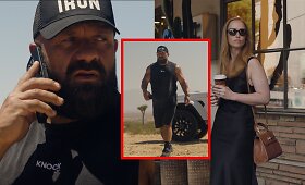 Ironvyto klipo &bdquo;Viskas taip be ry&scaron;io&ldquo;