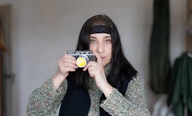 Svečiuose pas fotomenininkę Violetą Bubelytę