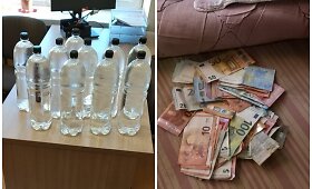 Tauragėje įkliuvęs naminės degtinės pirkėjas i&scaron;davė ir pardavėją