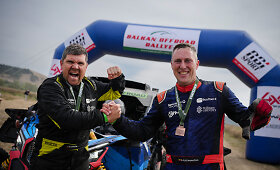 Lietuviai &bdquo;Balkan Offroad Rallye&ldquo; varžybose