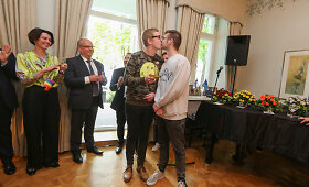 Oficialus &bdquo;Vaivoryk&scaron;tės dienų&ldquo; priėmimas Suomijos ambasadoje