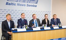 Spaudos konferencija &bdquo;Elektroninis.lt moksleiviams&ldquo;