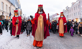 Trijų Karalių eisena Vilniuje 2024