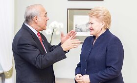 Dalia Grybauskaitė susitiko su Ekonominio bendradarbiavimo ir plėtros organizacijos generaliniu sekretoriumi Angelu Gurria