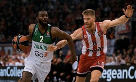 Eurolyga Pirėjuje: &bdquo;Olympiakos&ldquo; &ndash; &bdquo;Žalgiris&ldquo;