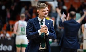 Eurolyga: &bdquo;Valencia&ldquo; &ndash; Kauno &bdquo;Žalgiris&ldquo;