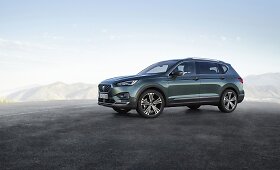SEAT pristato naująjį &bdquo;Tarraco&ldquo;