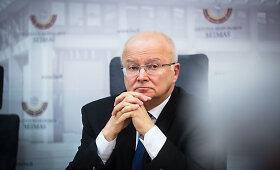 Vyriausiosios rinkimų komisijos pirmininko Zenono Vaigausko spaudos konferencija