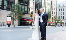 Bostono maratono sprogime nukentėjęs vyras vedė jį slaugiusią seselę