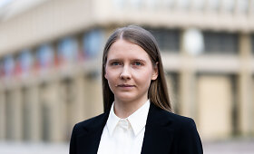 &bdquo;Tu&scaron;čių narvų&ldquo; vadovė Gabrielė Vaitkevičiūtė surengė spaudos konferenciją