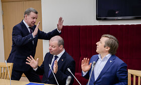 Koalicijos tarybos posėdis dėl naujojo koronaviruso rizikų valdymo