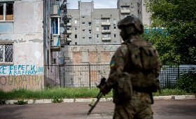 Ukrainos fronte esančio miestelio &ndash; Avdijevkos kasdienybė