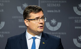 Laurynas Kasčiūnas: &bdquo;Mano pozicija buvo visada ai&scaron;ki&ldquo;