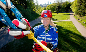 Alpinistė Vilma Tūbutytė