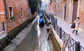 Atoslūgis Venecijoje