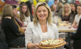 Beata Nicholson vai&scaron;ino picomis su smidrais