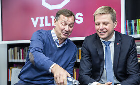 Kandidatai į merus pristatė savo vizijas Vilniaus ateičiai