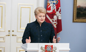 Prezidentės parei&scaron;kimas dėl Vyriausybės sudėties
