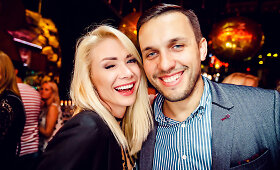 Klube &bdquo;Mojo lounge&ldquo; &scaron;ėlo ir garsenybės