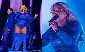 Danijos atstovė &bdquo;Eurovizijoje&ldquo; Sissal
