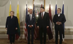 JAV viceprezidento Joe Bideno vizitas Latvijoje