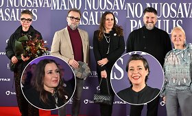 Kristinos Sabaliauskaitės dokumentinio filmo pristatymas