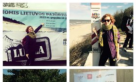 Akimirkos i&scaron; 100 km žygių pėsčiomis