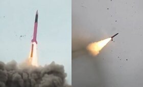 Ukraina i&scaron;bandė antibalistinę raketą &bdquo;FP-7.X&ldquo;