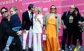 10-ojo &bdquo;Midsummer Vilnius&ldquo; atidarymas Valdovų rūmų kieme