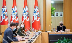 Ingrida &Scaron;imonytė susitiko Darbo partijos frakcija