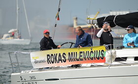 &bdquo;Volvo Ocean Race&ldquo; fini&scaron;as Geteborge