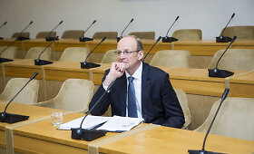 Jonas Milius Vyriausybės posėdyje