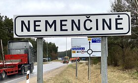 Nemenčinė, diena prie&scaron; uždarymą