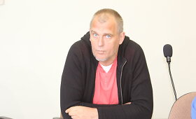 Gintaras Einikis teisme siekia asmeninio bankroto
