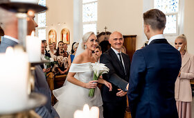 Ernesto Mongino ir Lauros Staržinskaitės vestuvės