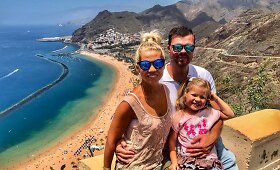 Simono Sabonaičio ir jo &scaron;eimos gyvenimas Tenerifėje