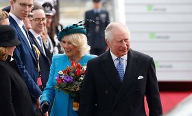Karalius Charlesas III ir karalienė konsortė Camilla atvyko į Berlyną