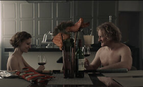 Gabija&nbsp;Siurbytė ir Andrius Paulavičius filme &bdquo;Man viskas gerai&ldquo;