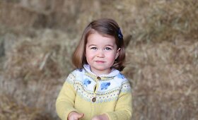 Antrąjį gimtadienį &scaron;venčianti princesė Charlotte