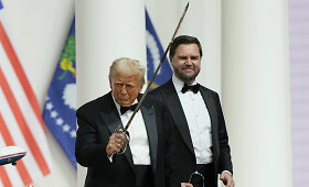 Pirmoji D.Trumpo diena JAV prezidento poste