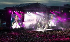 Arianos Grande inicijuotas paramos koncertas &bdquo;One Love Manchester&ldquo;