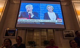 Donaldo Trumpo ir Hillary Clinton antrieji debatai