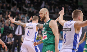 Karaliaus Mindaugo taurės ketvirtfinalis: &bdquo;Žalgiris&ldquo; &ndash; &bdquo;Neptūnas&ldquo;